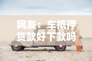 网友：车抵押贷款好下款吗？求介绍几款黑户下款的口子2025