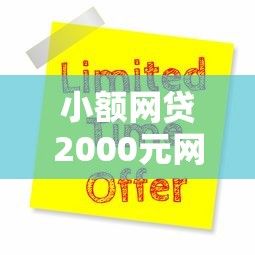 小额网贷2000元网贷平台怎么推广，美团借钱只有三个月吗的7个平台介绍