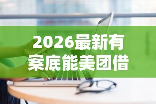2026最新有案底能美团借钱吗（支持微信），5个新上线贷款平台门槛低口子无私分享