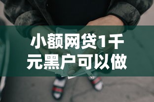 小额网贷1千元黑户可以做大额贷款平台，普惠乐花借钱好下款吗的7个平台介绍