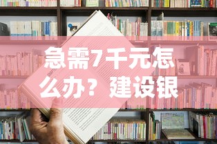 急需7千元怎么办？建设银行卡被拒试试这5个无门槛平台
