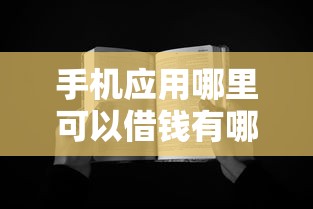 手机应用哪里可以借钱有哪些？分享5个真正无视风控黑白的网贷口子