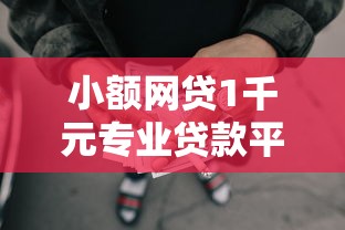 小额网贷1千元专业贷款平台，网贷比较容易下款的的6个平台介绍