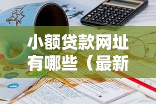 小额贷款网址有哪些（最新发布！）10个轻松贷10万的平台
