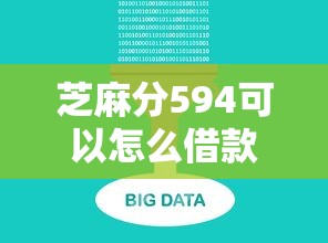 芝麻分594可以怎么借款就选这6个1万元黑户能下款的平台