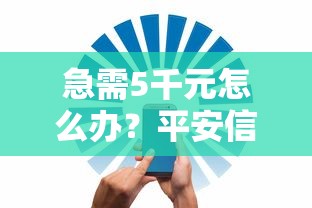 急需5千元怎么办？平安信用卡申核不过试试这6个无门槛平台