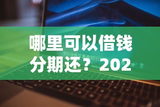 哪里可以借钱分期还？2026最新测评10个上海网贷平台
