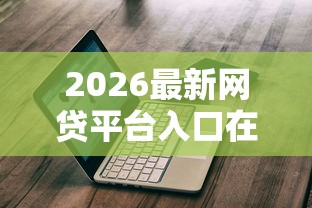 2026最新网贷平台入口在哪里找啊，总结十个不看负债的网贷平台！