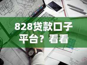 828贷款口子平台？看看这5个失信人限高网贷口子怎么样