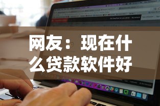 网友：现在什么贷款软件好下？求介绍几款无视黑白户口子