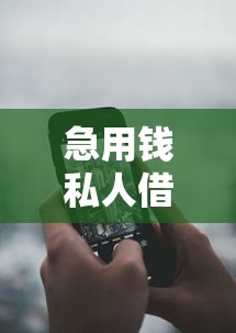 急用钱私人借钱5000无需审核21岁有哪些？分享6个手机支付宝小额贷款的平台