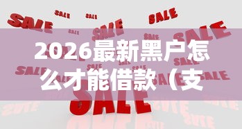 2026最新黑户怎么才能借款（支持微信），8个网贷推广返佣平台无私分享