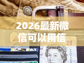 2026最新微信可以用信用卡借钱吗（支持微信），6个超级黑户包下款无私分享