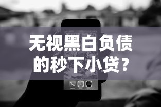 无视黑白负债的秒下小贷？这7个正规平台借钱可以试试