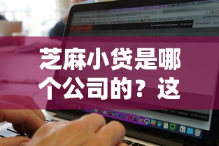芝麻小贷是哪个公司的？这8个无视黑白无视征信申请就下款的软件值得一试