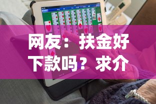 网友：扶金好下款吗？求介绍几款芝麻借款实时到账速借app