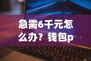 急需6千元怎么办？钱包pos借钱试试这5个无门槛平台