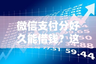 微信支付分好久能借钱？这5个轻松借款无征信记录的软件可以试试