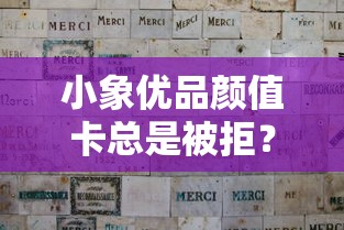 小象优品颜值卡总是被拒？分享5个3000元无门槛私借平台