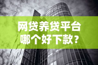 网贷养贷平台哪个好下款？盘点最新5个无视黑白100%秒下网贷口子