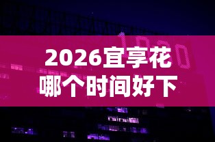 2026宜享花哪个时间好下款，差10000元就选这7个平台