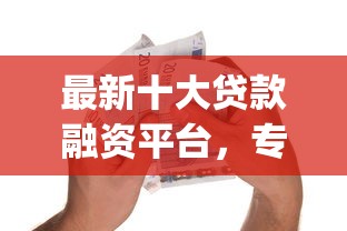 最新十大贷款融资平台，专治网贷黑户也能借款的app