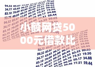 小额网贷5000元借款比较多好贷款的平台呢，新人怎么借钱平台的7个平台介绍