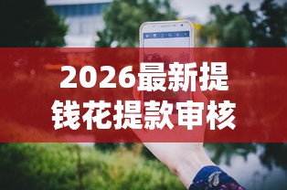 2026最新提钱花提款审核被拒（支持支付宝），7个手机小额黑户快速贷款口子无私分享