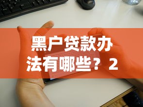 黑户贷款办法有哪些？2026最新测评10个真正无视征信花的平台