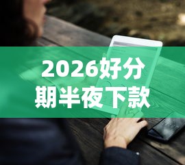 2026好分期半夜下款吗，差10000元就选这5个平台