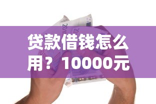 贷款借钱怎么用？10000元无门槛借款平台推荐，7个黑户能下的口子2025盘点