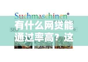 有什么网贷能通过率高？这6个网贷平台容易通过并安全借到款值得一试