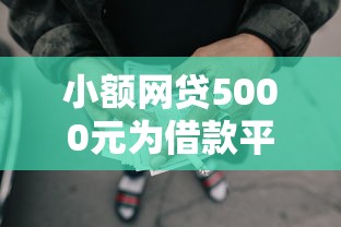 小额网贷5000元为借款平台借钱不通过，微信芝麻皮包借款的5个平台介绍