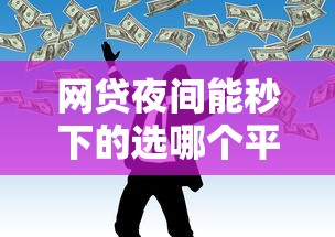 网贷夜间能秒下的选哪个平台？7个黑户可快速办理小额贷款业务的平台推荐