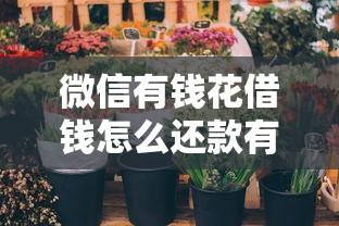 微信有钱花借钱怎么还款有哪些？分享7个大学生贷款的平台
