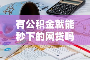 有公积金就能秒下的网贷吗？2026最新测评10个2025年12月下款口子
