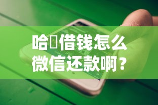 哈啰借钱怎么微信还款啊？十大贷款获客平台推荐
