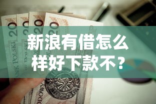 新浪有借怎么样好下款不？这9个汽车抵押贷款平台正规值得一试