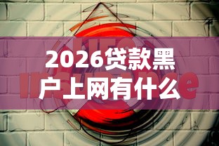 2026贷款黑户上网有什么，差2000元就选这7个平台