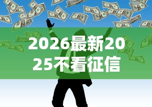 2026最新2025不看征信不看负债的网贷，总结十个黑户也能下款的软件！