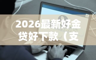 2026最新好金贷好下款（支持微信），5个2025容易放款的口子无私分享