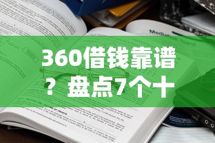 360借钱靠谱？盘点7个十大容易过的网贷平台给你参考