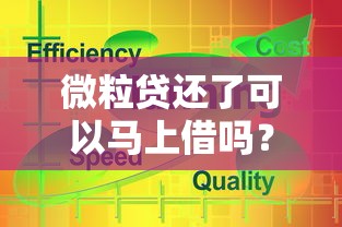 微粒贷还了可以马上借吗？这5个微信平台借钱可以试试