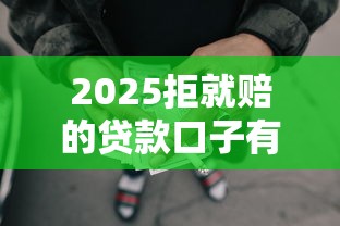 2025拒就赔的贷款口子有哪些？10个貌似免审批、网贷平台借钱利息低合集