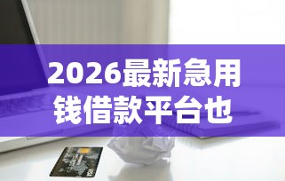 2026最新急用钱借款平台也借不到怎么办呀，总结十个2025不查征信能下款的平台！