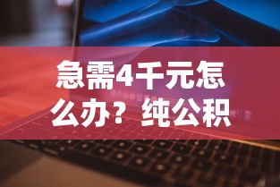 急需4千元怎么办？纯公积金房贷看不看征信试试这7个无门槛平台